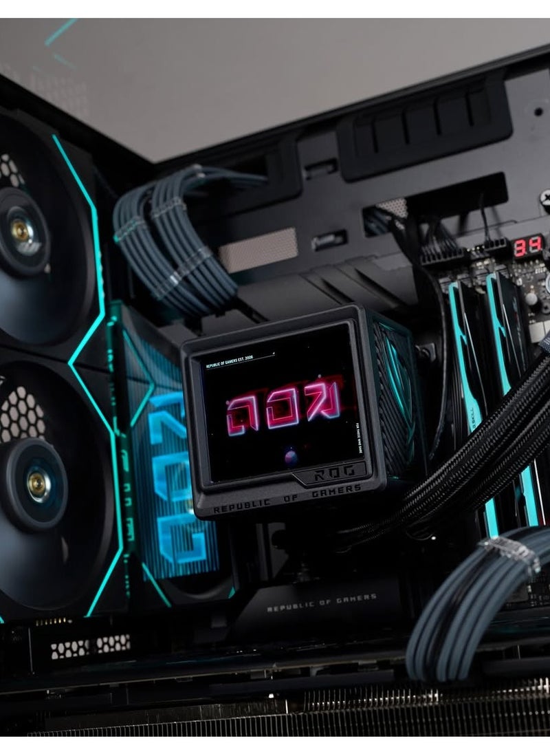 NANOTECH - Visionary Beast Gaming PC - AMD Ryzen 7 9800X3D AM5 Processor, 8 Cores & 16 Threads, X870 Motherboard, DDR5 32GB (2*16) Ram, 2TB Gen 4.0*4 NVMe M.2 SSD, Nvidia GeForce RTX 5080 16GB GDDR7 Graphics Card, 3 Fan AIO Liquid Cooler, 850W 80 Plus Gold Power Supply, Windows 11 Pro | Wi-Fi - Image 1
