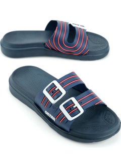 Gezer Men's Summer Eva Wet Ground Suitable Daily Home Garden Pool Bathroom Slippers  - Image 1