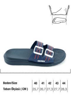 Gezer Men's Summer Eva Wet Ground Suitable Daily Home Garden Pool Bathroom Slippers  - Image 2