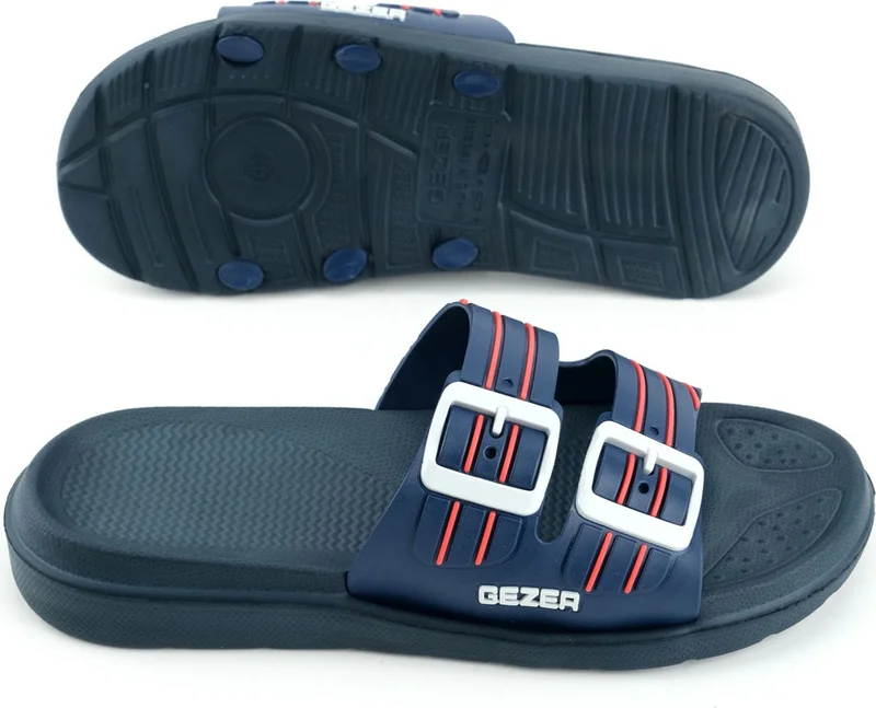 جيزر Men's Summer Eva Wet Ground Suitable Daily Home Garden Pool Bathroom Slippers