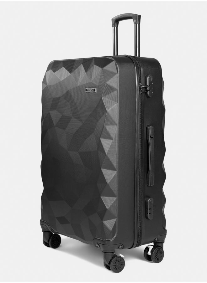 Hammer Hammer Luggage Size 28" Diamond - 100% Pure ABS Material - One Year Warranty + 2 Year Free Maintenance  - Image 2