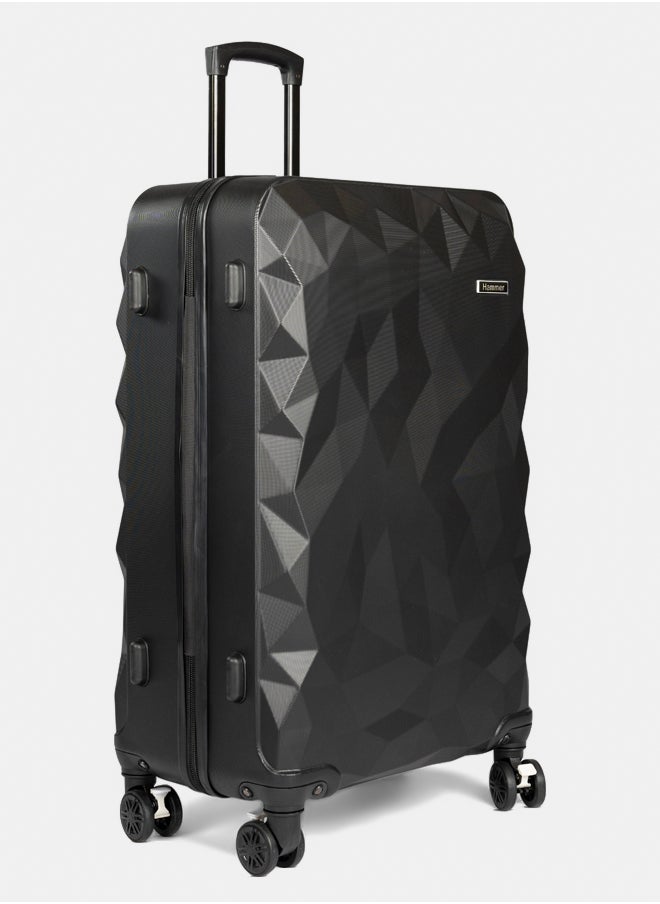 Hammer Hammer Luggage Size 28" Diamond - 100% Pure ABS Material - One Year Warranty + 2 Year Free Maintenance  - Image 4