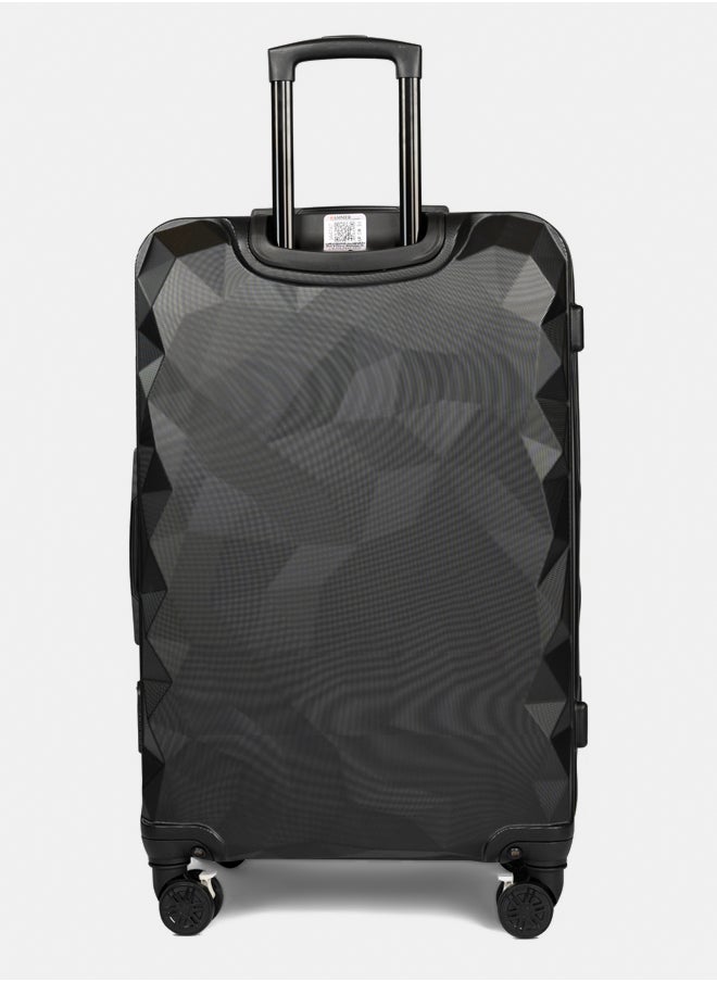 Hammer Hammer Luggage Size 28" Diamond - 100% Pure ABS Material - One Year Warranty + 2 Year Free Maintenance  - Image 3