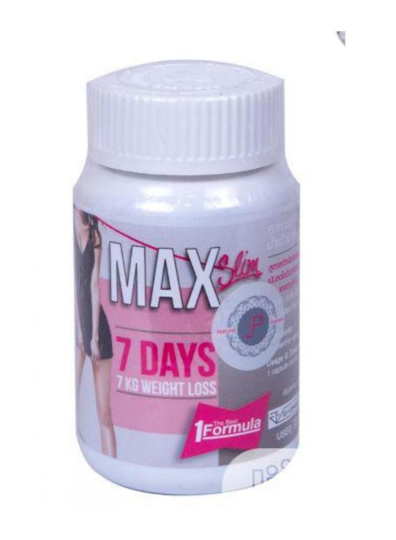 Detoxify Slim Organic 30 Capsules