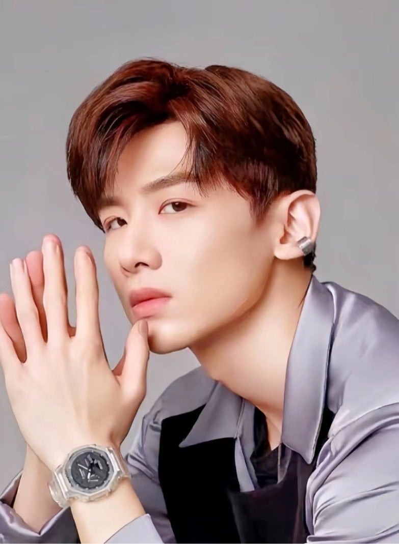 كاسيو GA-2100SKE-7A Transparent Ultra-Thin Stylish Sports Watch with Lightweight Design for Trendsetters - Image 2