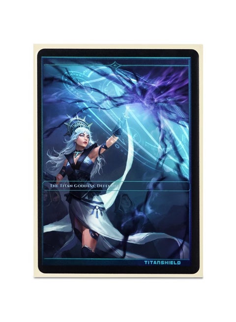 TitanShield TitanShield Premium Ivory 150 Sleeves Standard Size Board Game  Trading Card Sleeves Deck Protector for Magic The Gathering MTG, Baseball  Collection, Dropmix | Best Price KSA | Riyadh, Jeddah