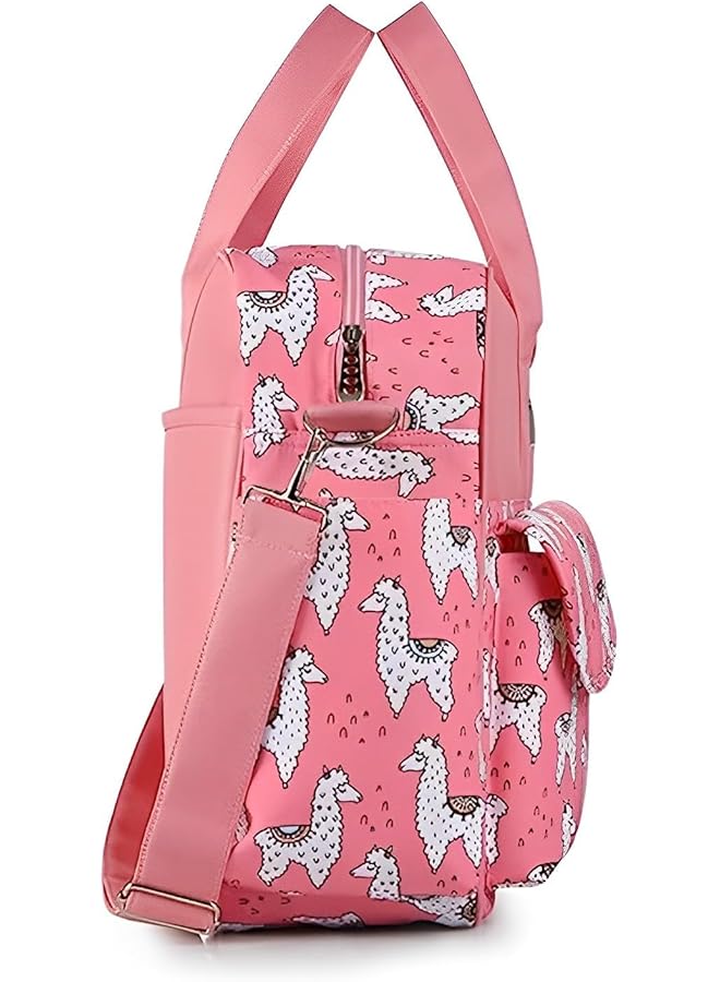 erorex Baby Diaper Bag Tote Large Capacity Mommy Bag Multifunction Baby Storage Bag With Adjustable - Image 3