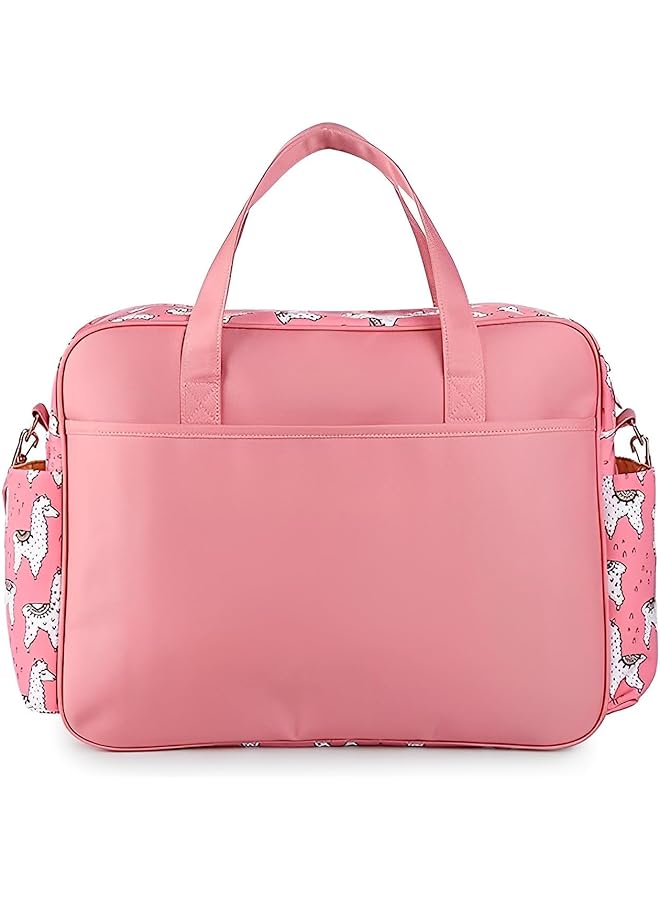 erorex Baby Diaper Bag Tote Large Capacity Mommy Bag Multifunction Baby Storage Bag With Adjustable - Image 4