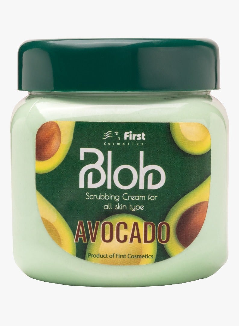 Blob Scrub Cream Avocado 250 g 