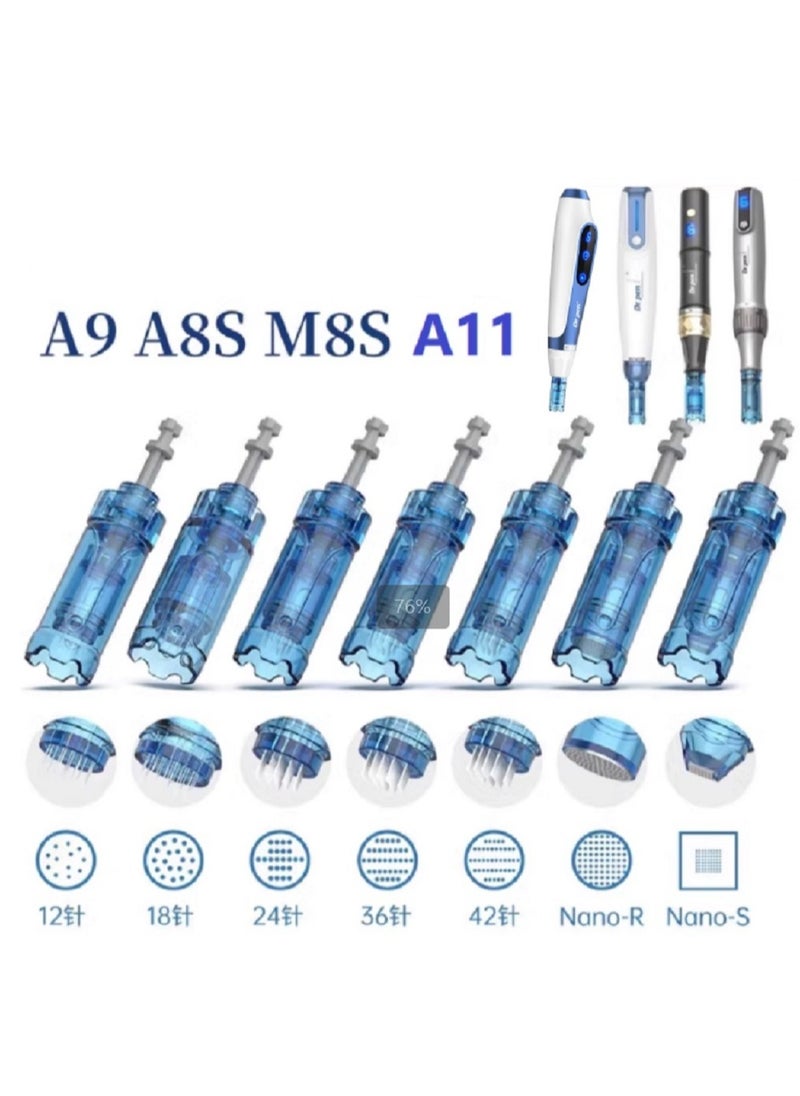 10Pcs 36Pin Needles Replacement Cartridges Dr.pen Pen A8S/M8S/A9/A11