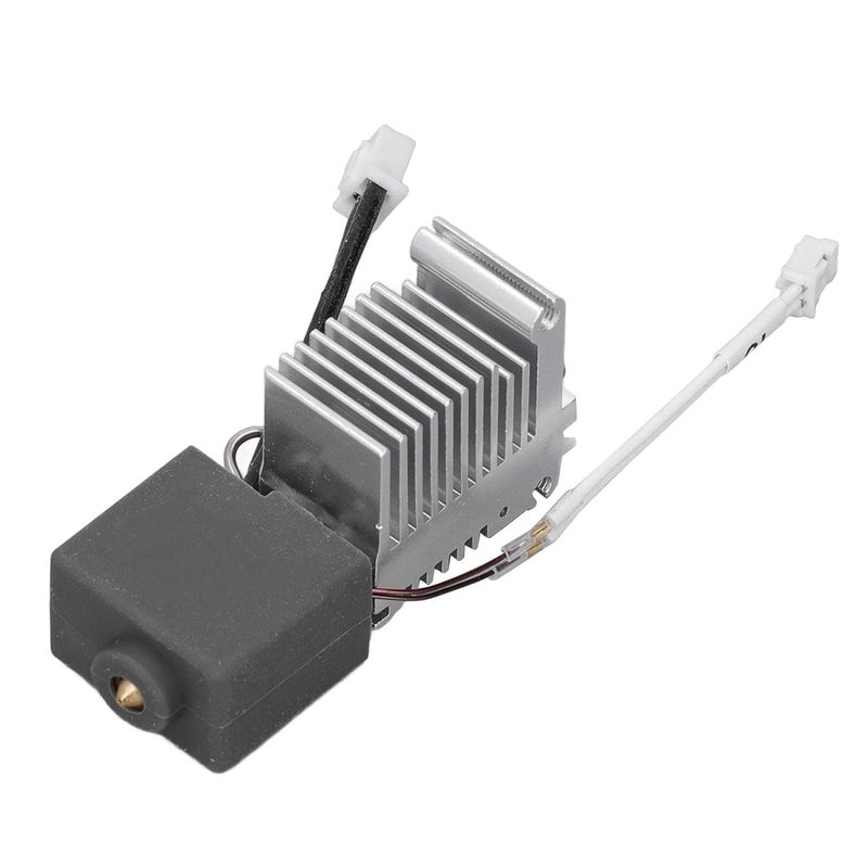 YDuupxe Hotend for 3 0.4mm Nozzle Brass Ti Alloy Extruder Print Head Kit All Metal High Speed Printing with Upgraded Throat Structure for 3 3D Printer - Image 3
