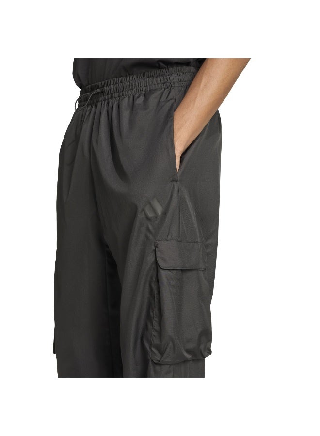 Adidas M Utility Wv Pt Black Pants (1/1) Pants For Men - Image 4