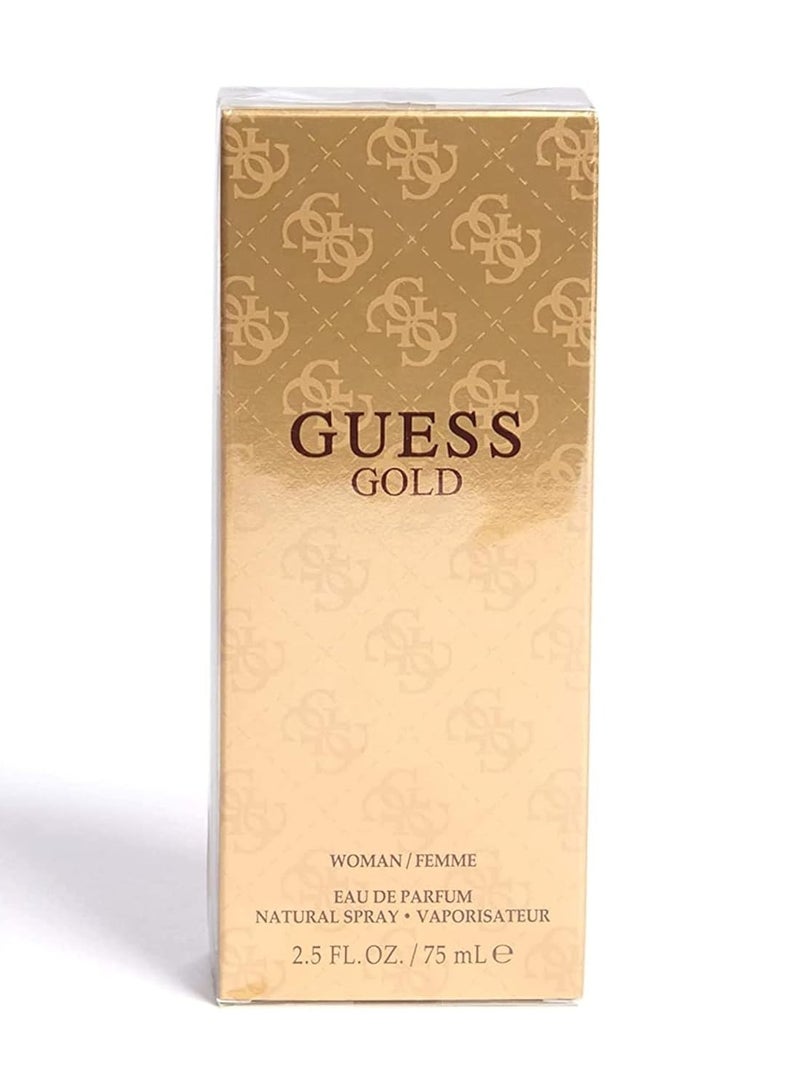 جس جيس عطر بخاخ او دي بارفان للنساء من جولد وومن/ فيم، 2.5 اونصة سائلة اونصة - Image 3