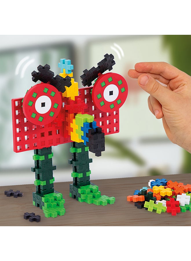Plus-Plus Learn to Build Set, Mini Interlocking Building Blocks, 3D Puzzle Stem & Art Kit Playset - Creatures, 240 Pieces  - Image 5