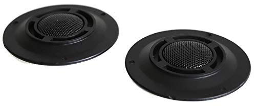 Electronicspices Electronic Spice 2'' inch Tweeter Speaker max Power 80w Upto 20khz Pack of 2 - Image 2