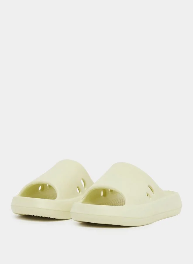 تايك تو Take Two Solid Slip-On Slippers