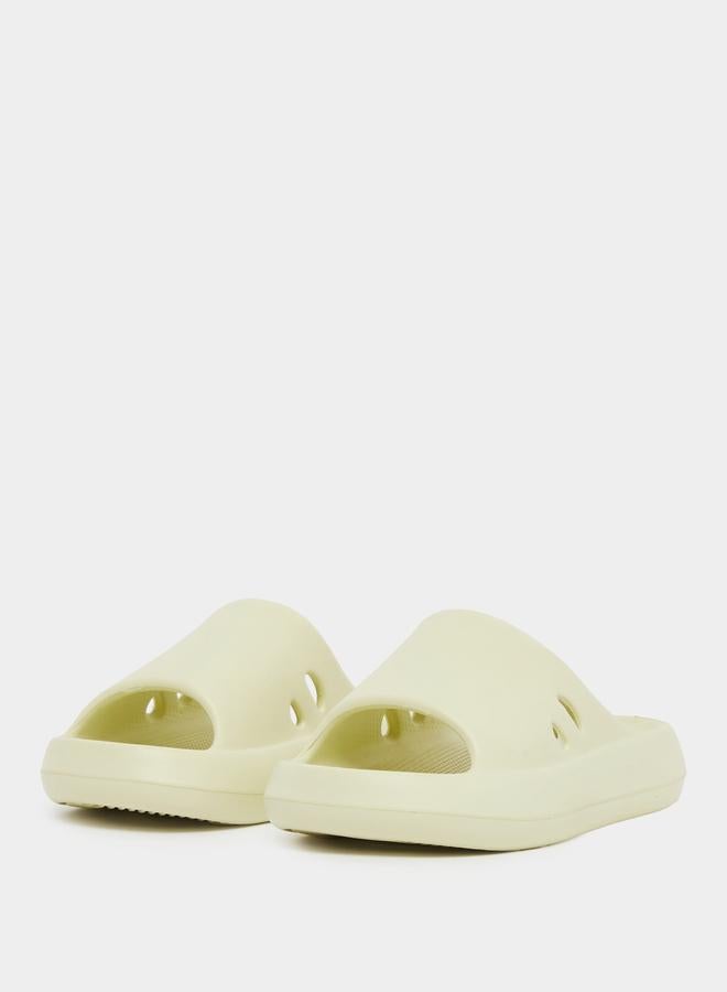 Take Two Take Two Solid Slip-On Slippers - Image 2