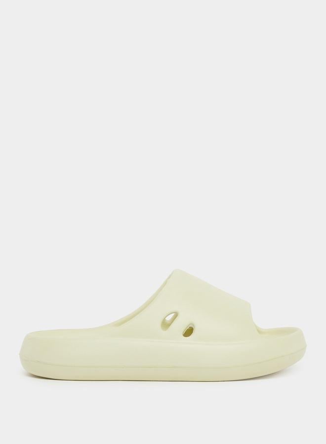 Take Two Take Two Solid Slip-On Slippers - Image 1