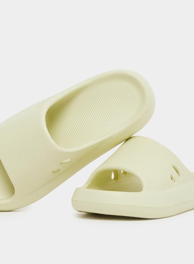 Take Two Take Two Solid Slip-On Slippers - Image 3