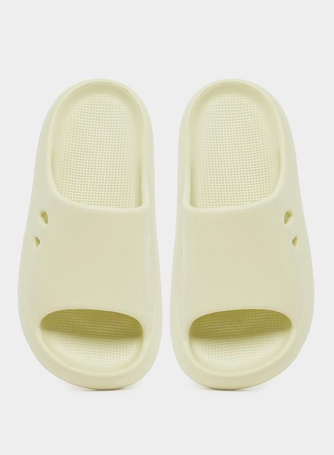 Take Two Take Two Solid Slip-On Slippers - Image 5