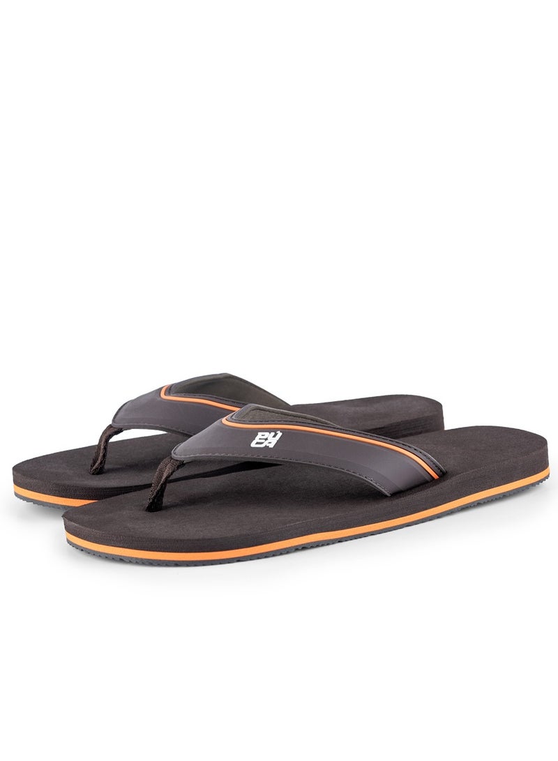 بوكا Puca Slippers For Men | Strong Grip and Comfortable slippers | Stylish Men's Slippers | Nuke Brown  - Image 4