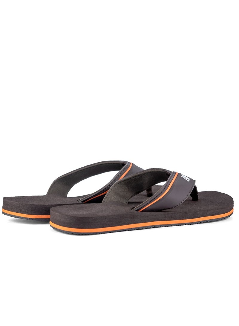 بوكا Puca Slippers For Men | Strong Grip and Comfortable slippers | Stylish Men's Slippers | Nuke Brown  - Image 5