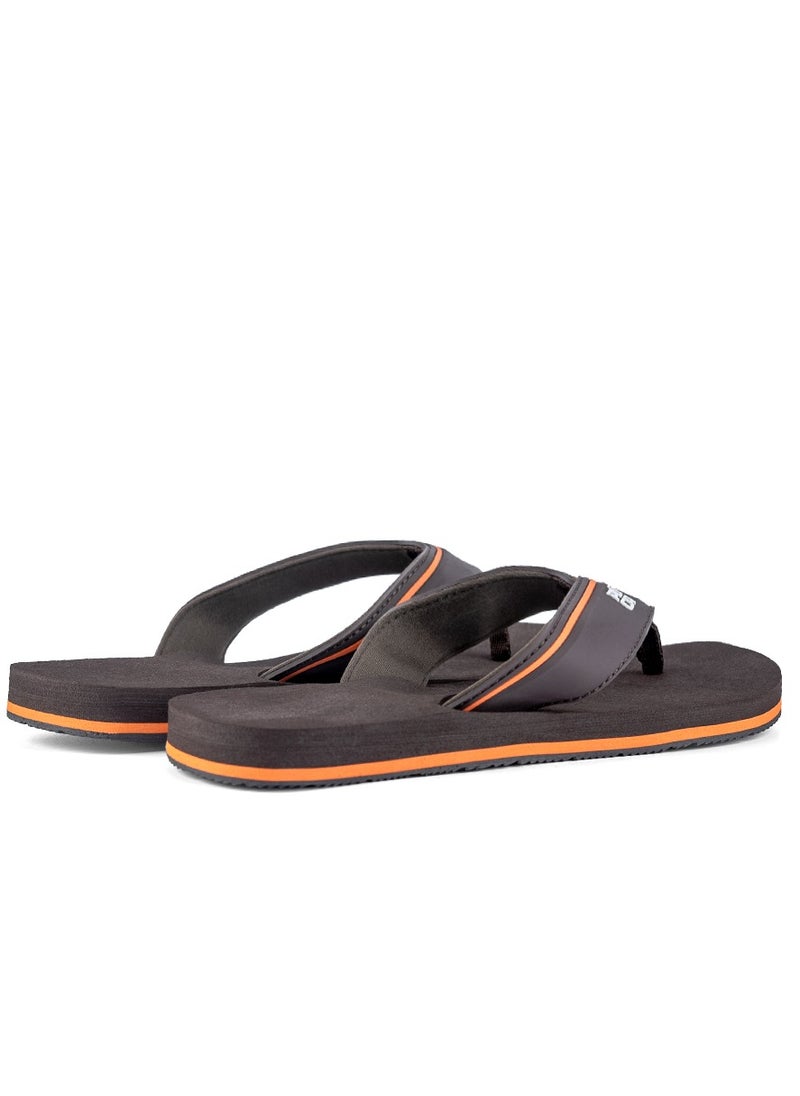 بوكا Puca Slippers For Men | Strong Grip and Comfortable slippers | Stylish Men's Slippers | Nuke Brown  - Image 3