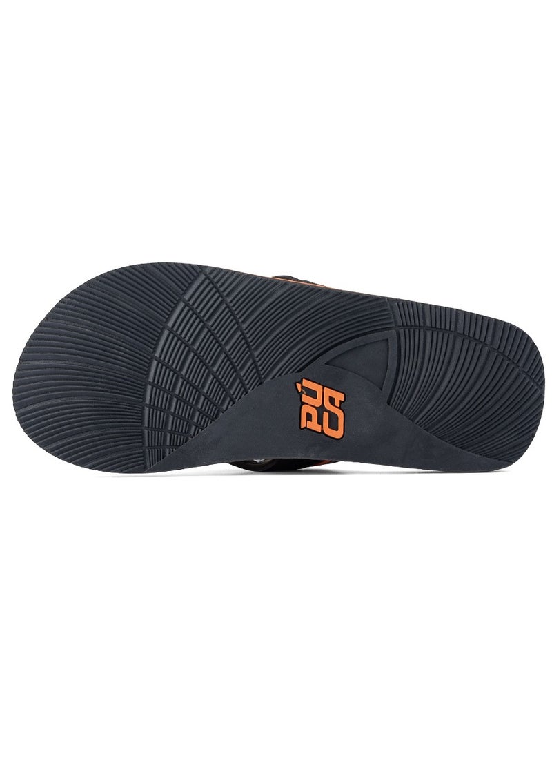 PUCA - Puca Slippers For Men | Strong Grip and Comfortable slippers | Stylish Men's Slippers | Nuke Brown - Image 1