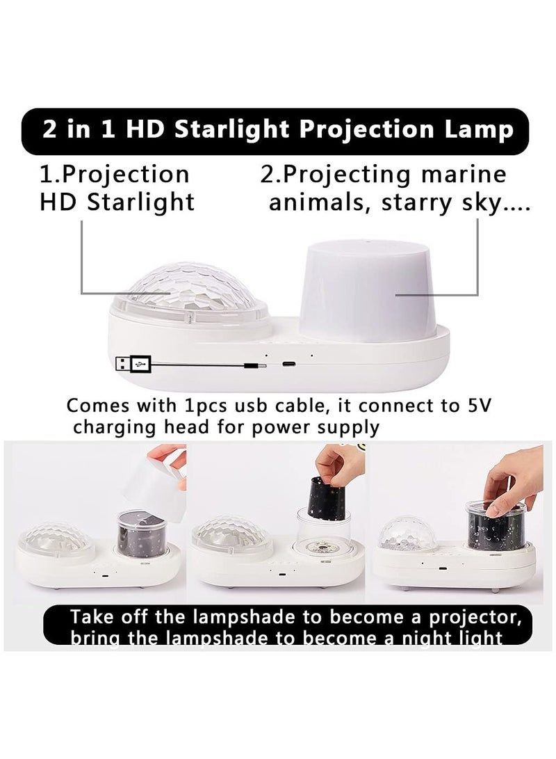 ارواق جهاز عرض ضوئي ليلي على شكل نجمة سكاي للأطفال، جهاز عرض كوكبة جالاكسي للأطفال، جهاز عرض يدور 360 درجة، مصباح إسقاط ضوئي لسماء الليل المرصعة بالنجوم - Image 5