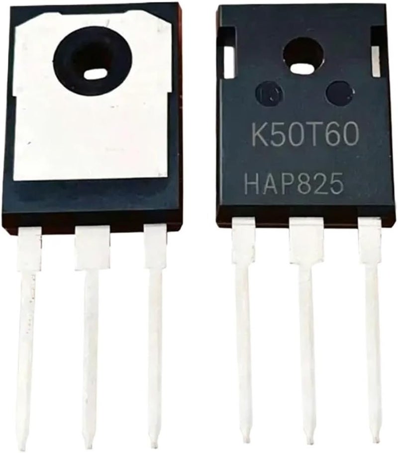 2PCS K30T60 K50T60 K75T60 K75H603 K30H603 50H603 G60T60AN3H G40T H20R1202 25R 30R1353 1602 IGBT IC Chip in Stock TO247(K50H603 (50A600V))