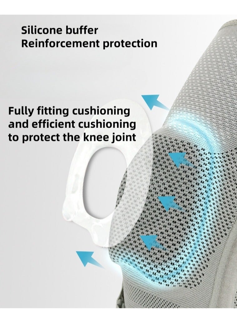 KUYING Protective Basketball Cycling Knee Protector Meniscus Knee Sports Special - Image 3