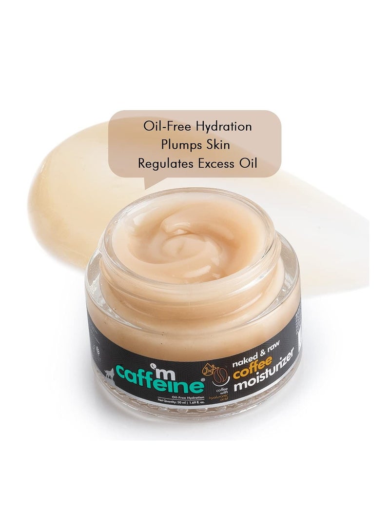 إم كافيين مرطب للوجه خالي من الزيت مع فيتامين بي 5 برو حمض الهيالورونيك وقهوة الكافيين 50 مل - Image 3