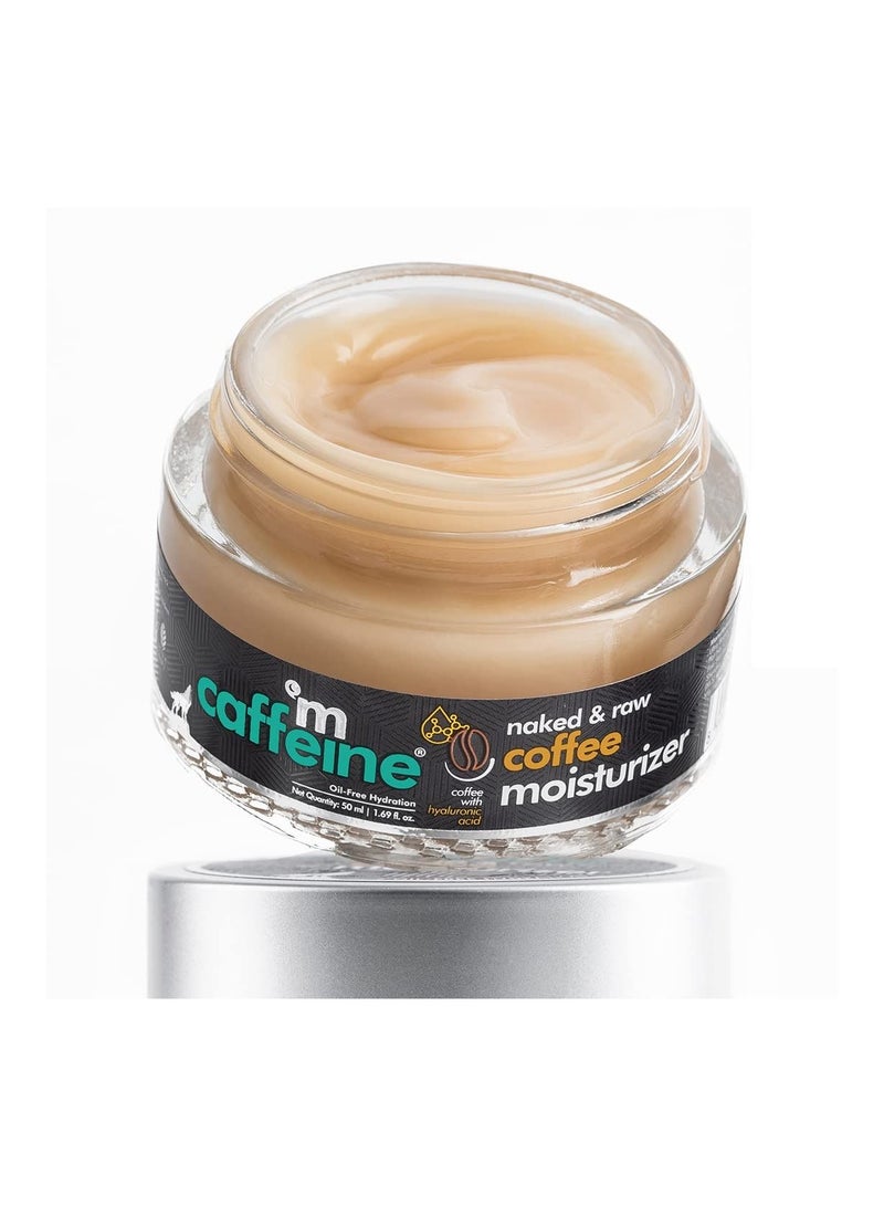 إم كافيين مرطب للوجه خالي من الزيت مع فيتامين بي 5 برو حمض الهيالورونيك وقهوة الكافيين 50 مل - Image 1