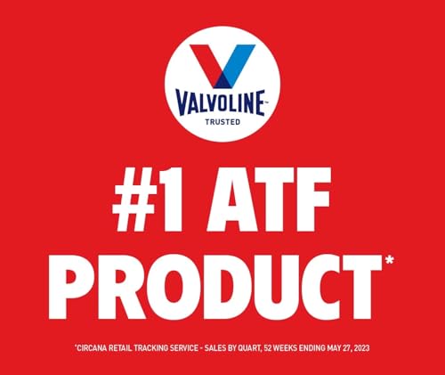 Valvoline MaxLife Multi-Vehicle ATF Full Synthetic Automatic Transmission Fluid 1 GA - Image 4