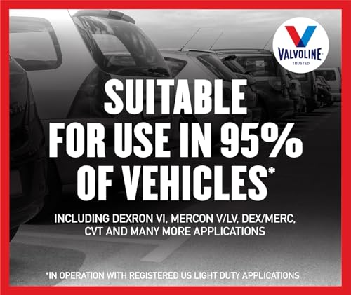 Valvoline MaxLife Multi-Vehicle ATF Full Synthetic Automatic Transmission Fluid 1 GA - Image 5