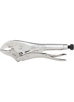 Malco Eagle Grip by LP10WC 10 in. Curved Jaw Locking Pliers with Wire Cutter