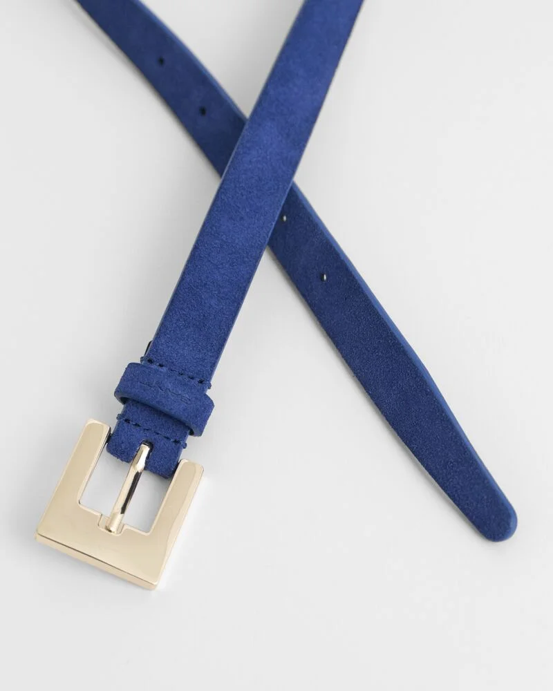 GANT Slim Suede Belt