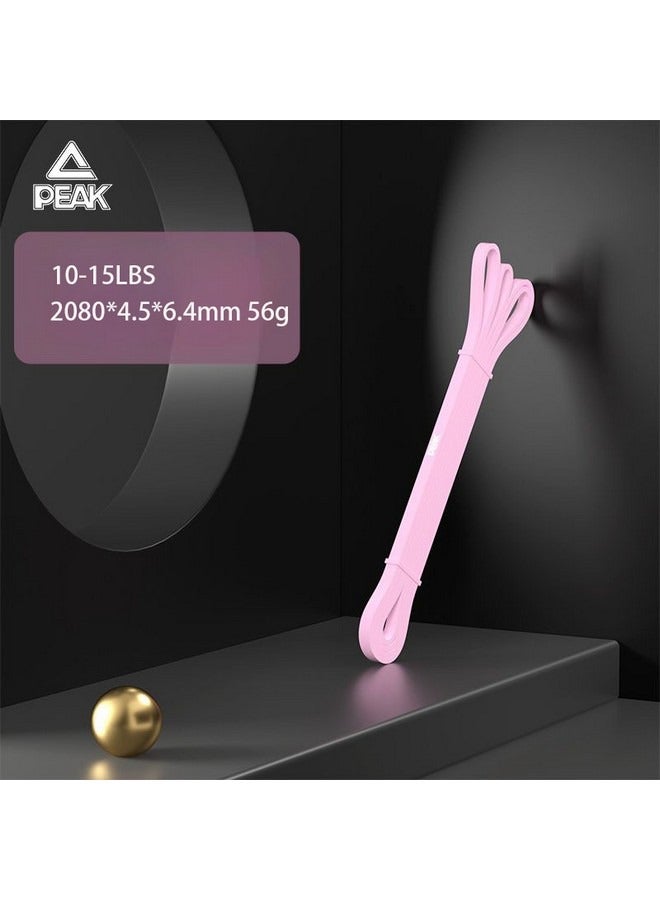 بيك حزام المقاومة حزام اللياقة البدنية المرن للرجال والنساء حبل سحب وسحب حبل سحب مساعد لتدريب القوة والظهر والصدر والظهر - Image 1