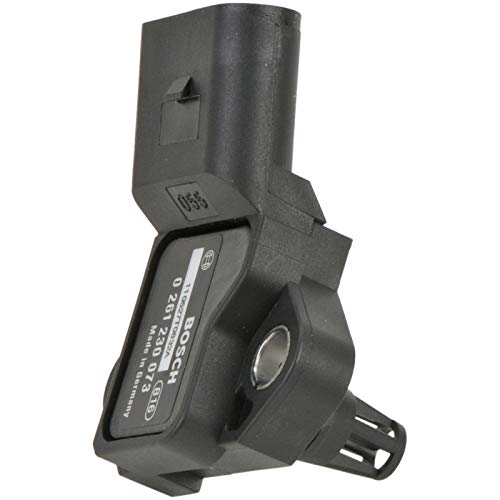 Bosch Automotive 0261230073 Original Equipment Manifold Absolute Pressure (MAP) Sensor for Select 2002-16 Audi A3, A4, TT, Quattro; Bentley Continental; Volkswagen Beetle, CC, Eos, GTI, Jetta, Passat, Tiguan - Image 4