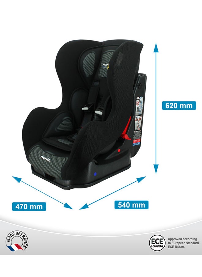 Nania Cosmo Grafik Baby Car Seat, Group 0,1 (0-18Kg), Suitable From Birth  - Image 5