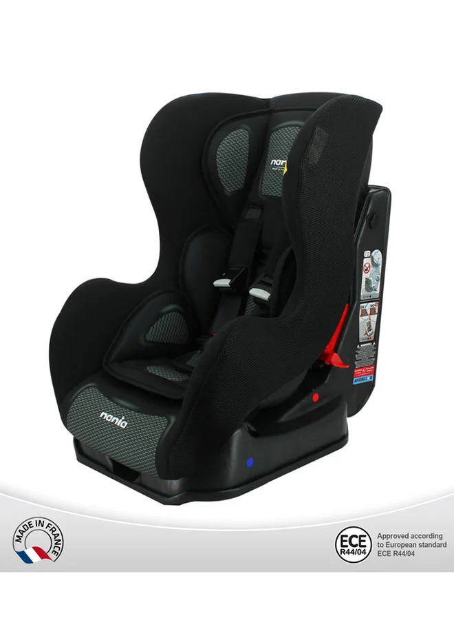Nania Cosmo Grafik Baby Car Seat, Group 0,1 (0-18Kg), Suitable From Birth