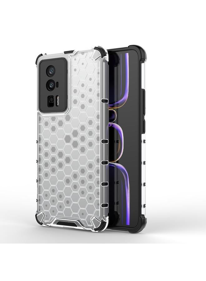 The Bros Case For Xiaomi Redmi K60 / K60 Pro Shockproof Honeycomb Phone Case
