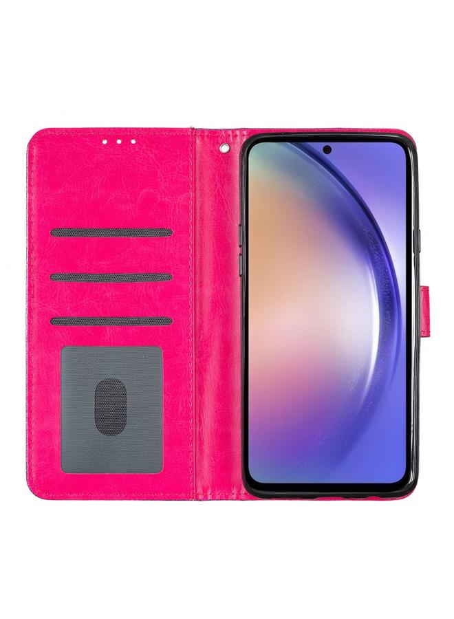 اس-توب جراب هاتف Honor X5b 4G من الجلد اللامع القابل للطي - Image 4