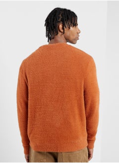 VANS Elmsford Solid Crew Sweater  - Image 2