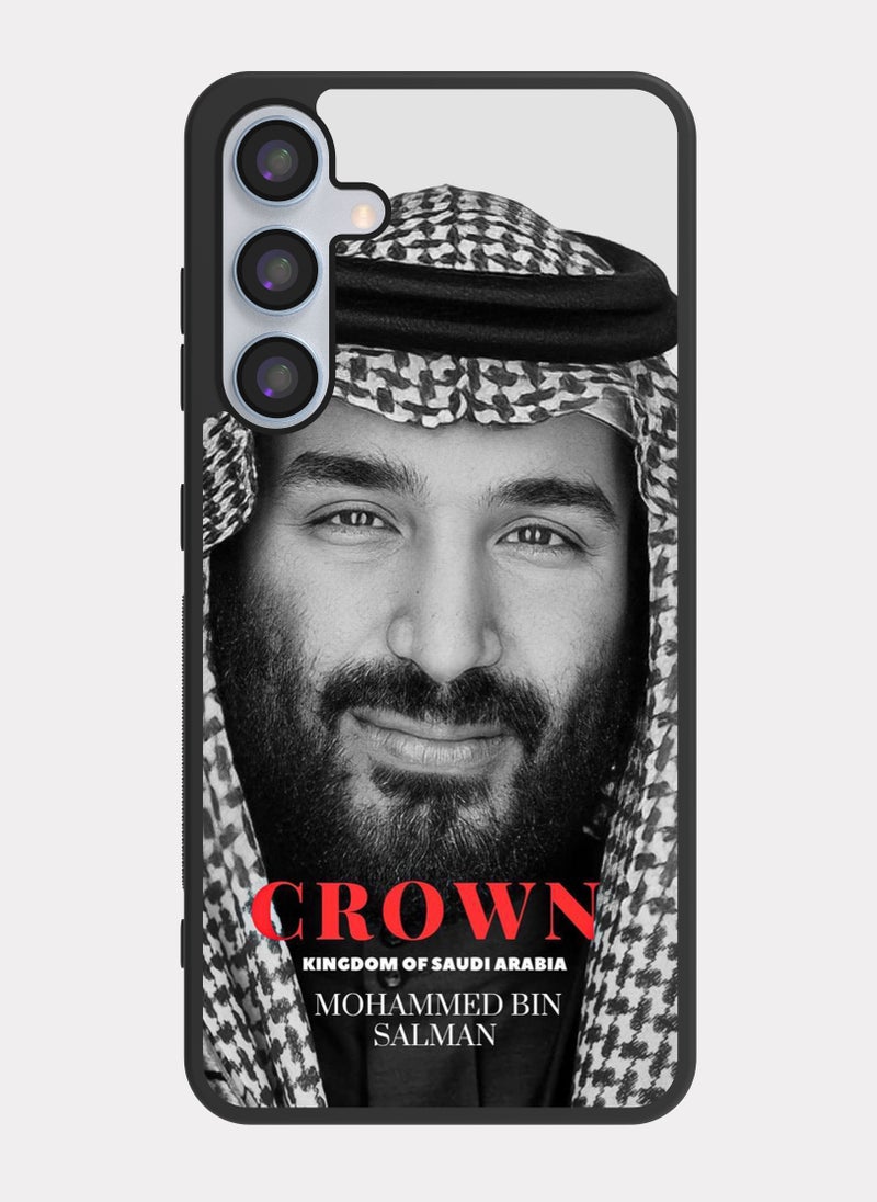 PXLAAT Samsung Galaxy A55 case cover Prince Mohammed bin Salman MBS - Image 1