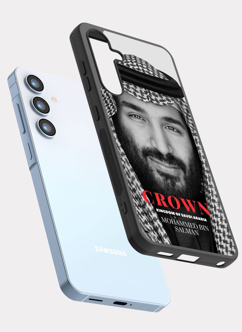 PXLAAT Samsung Galaxy A55 case cover Prince Mohammed bin Salman MBS - Image 2