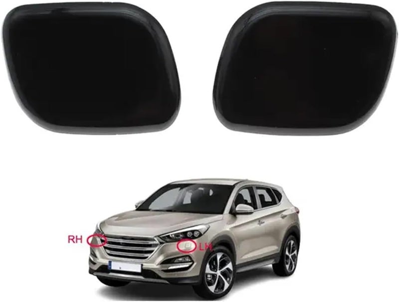 QASULER Headlight Washer Nozzle for Hyundai Tucson - Image 2