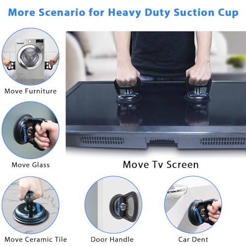 GuuYebe Television Replacement Parts Tools Kit with Heavy Duty Suction Cup and LED Tester and Trim Removal Tool for TV LCD LED Backlight Strip Screen Repair Tool - Image 4
