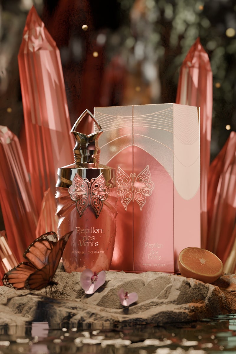 PARIS CORNER PAPILLON DES VENTS 100ML EAU DE PARFUM - Image 4