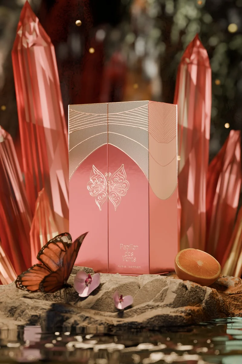 PARIS CORNER PARIS CORNER PAPILLON DES VENTS 100ML EAU DE PARFUM